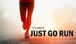 it is simple just go run